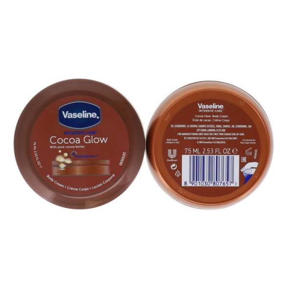 Vaseline Cocoa Glow body cream