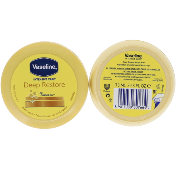 Vaseline bodycream deep restore