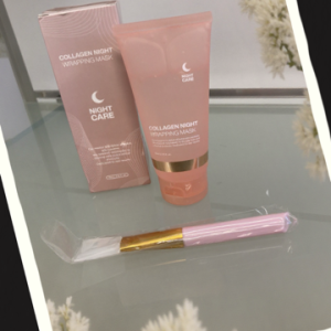 Korean skin care overnight wrapping masker