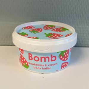 Body Butter Strawberry