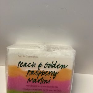 Peach En Golden Raspberry Martini Van Bomb Cosmetics