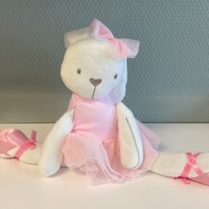 Leuke knuffel heerlijk zacht ballerina