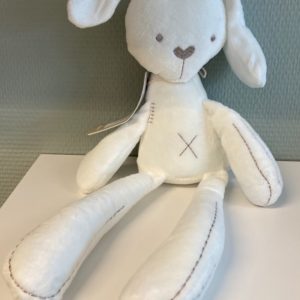 Leuke knuffel heerlijk zacht kleur is wit