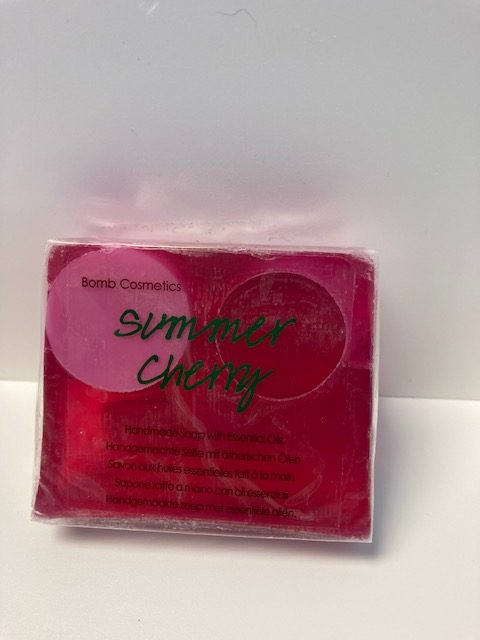 Summer Cherry Van Bomb Cosmetics