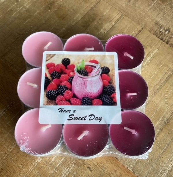 Waxine lichtjes Sweet Day