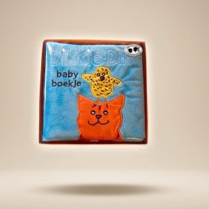 Baby boekje van Dikki Dik verpakt in doosje