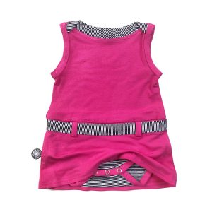 Tromper Pink jurkje en romper in een maat 62-68