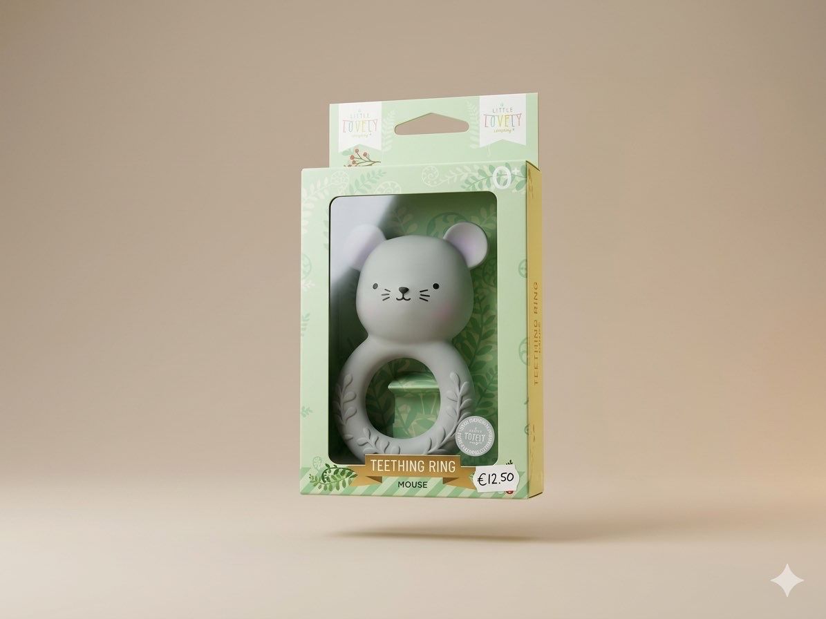 Bijtring Mouse van De A Little Lovely Compagny