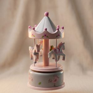 Muziek doosje draaimolen