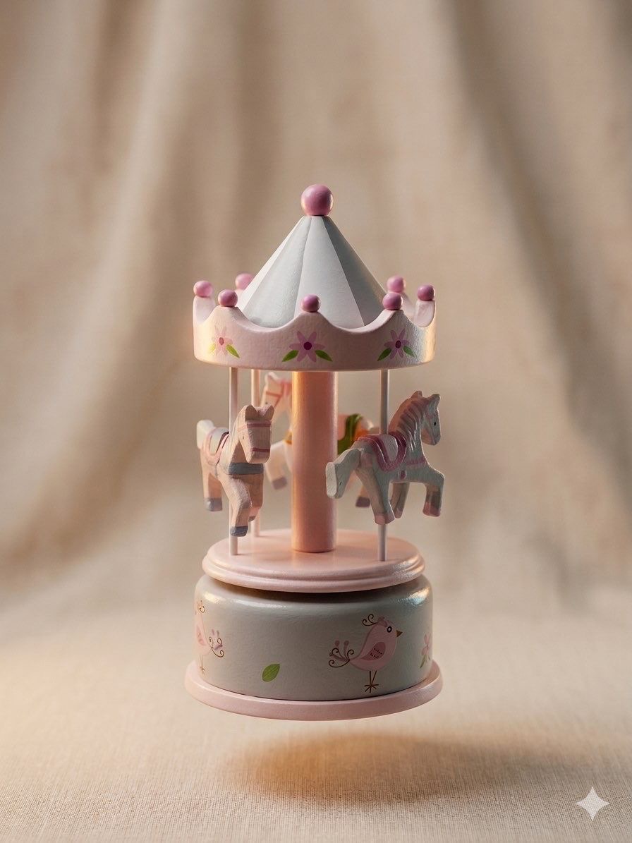 Muziek doosje draaimolen