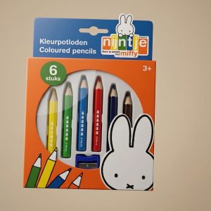 Nijntje Kleurpotloden geschikt voor kinderen vanaf 3 jaar