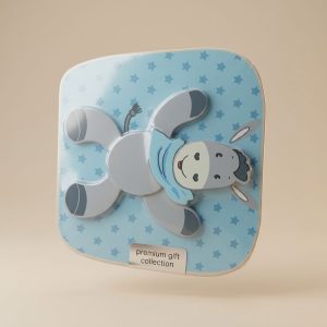 Happy People vormen puzzel ezel