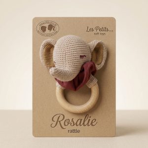Rammelaar olifant Rosalie  Egmont Toys