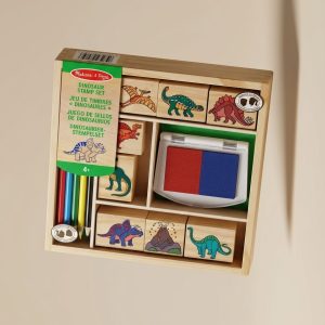 Stempel en kleurset van Melissa & Doug