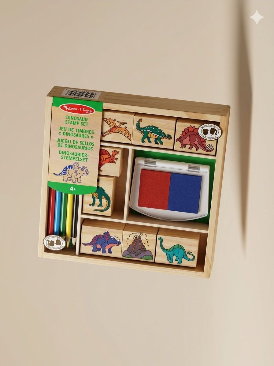 Stempel en kleurset van Melissa & Doug