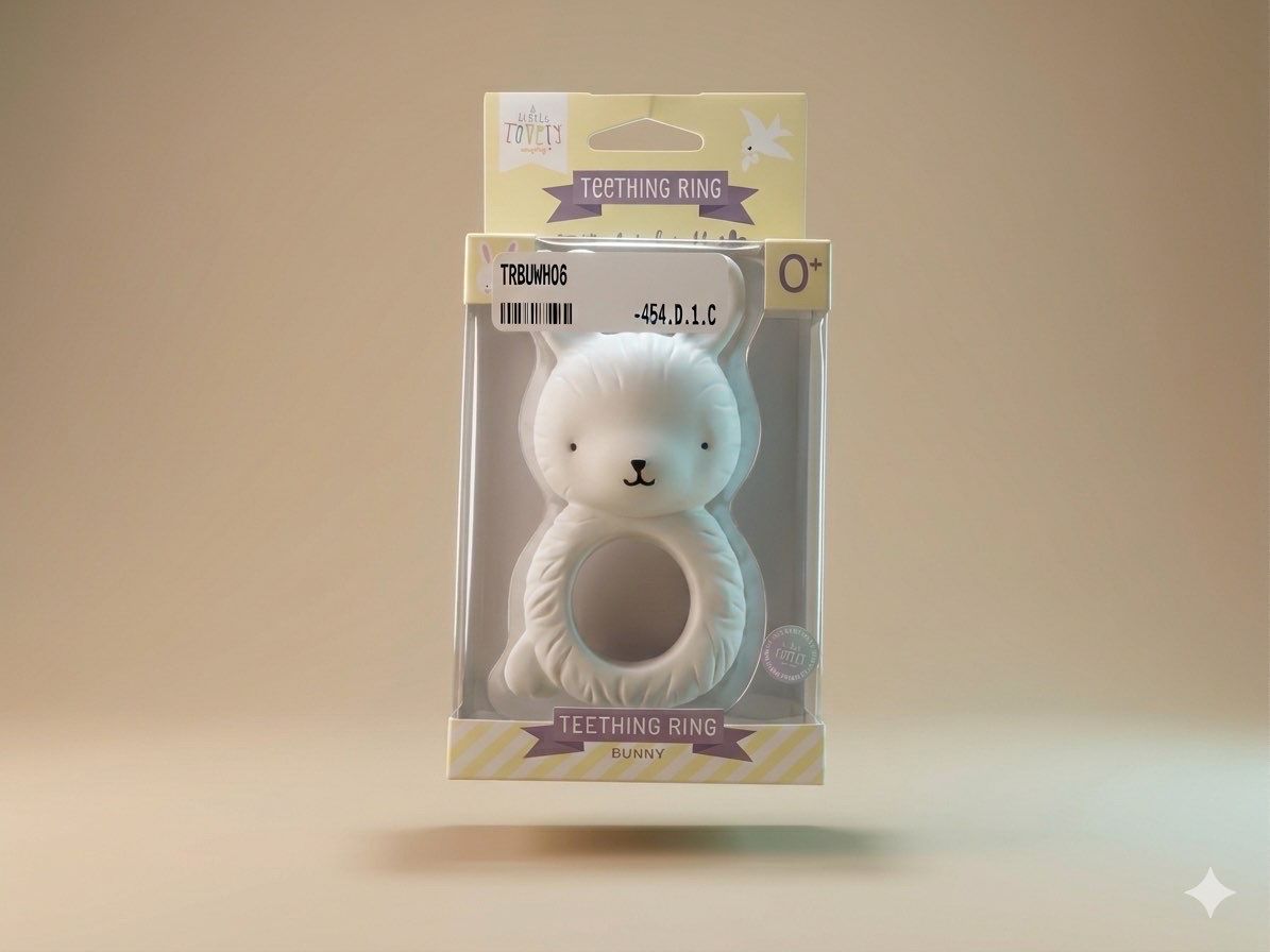 Bijtring Mouse van De A Little Lovely Compagny - Afbeelding 3