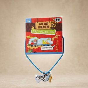 Boerderij Puzzeltrein voorlees doe boekje
